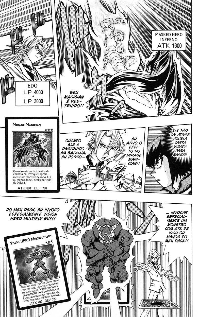 Yu☆Gi☆Oh! GX Capítulo 50 Página 29