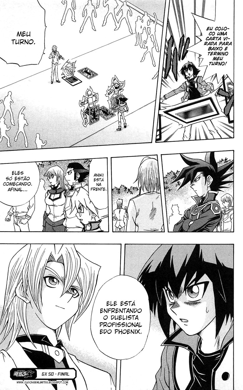 Yu☆Gi☆Oh! GX Capítulo 50 Página 31
