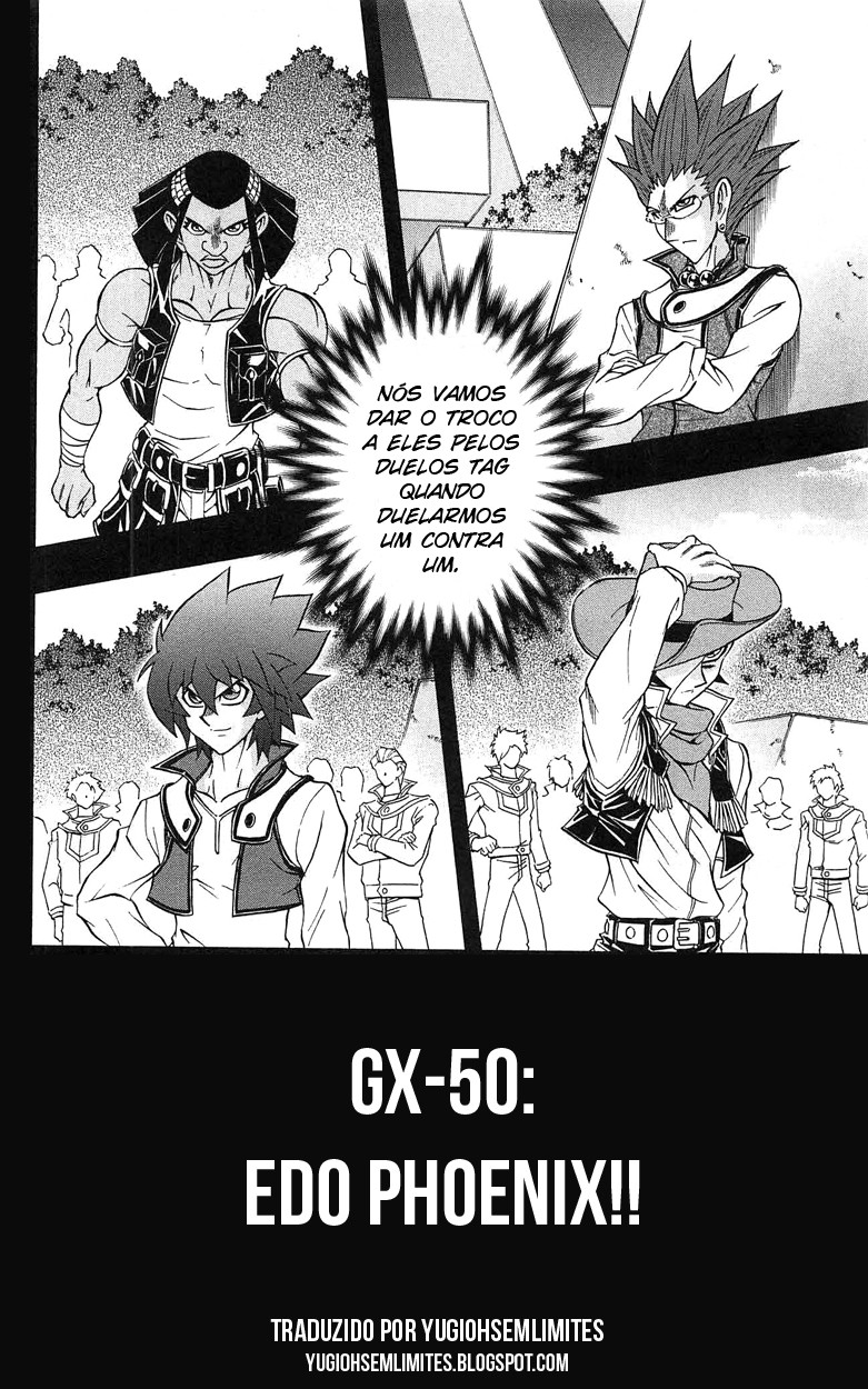 Yu☆Gi☆Oh! GX Capítulo 50 Página 5