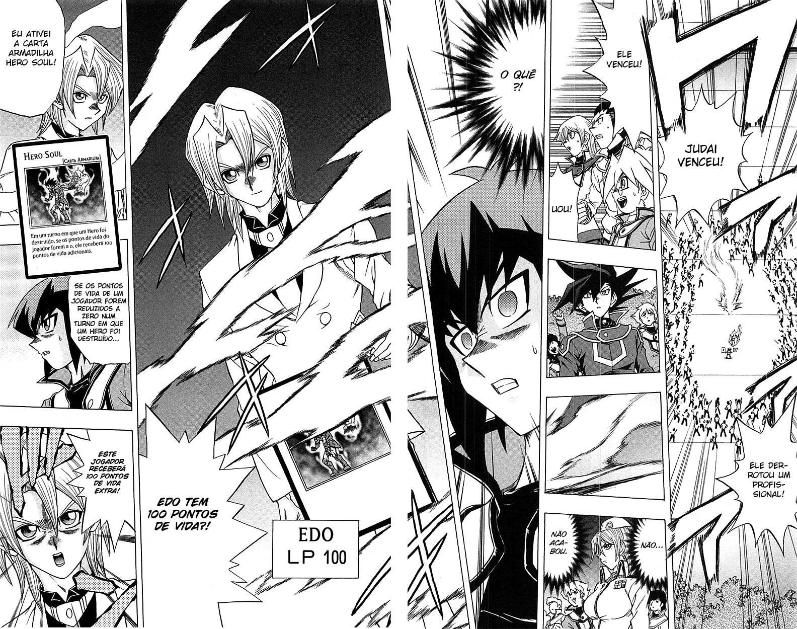 Yu☆Gi☆Oh! GX Capítulo 51 Página 21