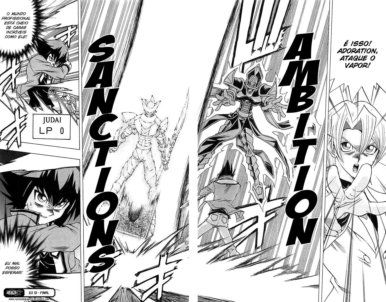 Yu☆Gi☆Oh! GX Capítulo 51 Página 29