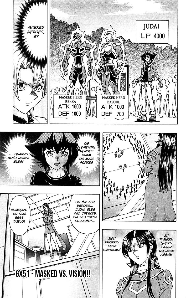 Yu☆Gi☆Oh! GX Capítulo 51 Página 4