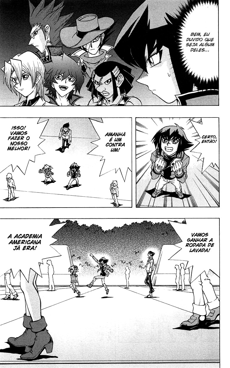 Yu☆Gi☆Oh! GX Capítulo 52 Página 13