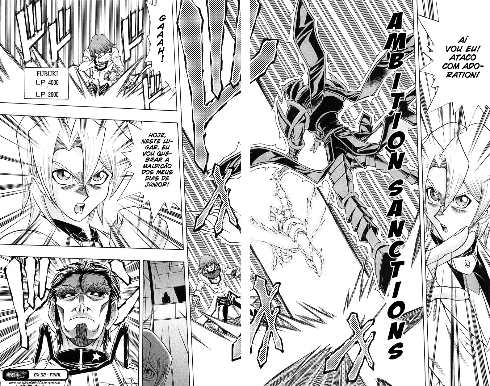 Yu☆Gi☆Oh! GX Capítulo 52 Página 30