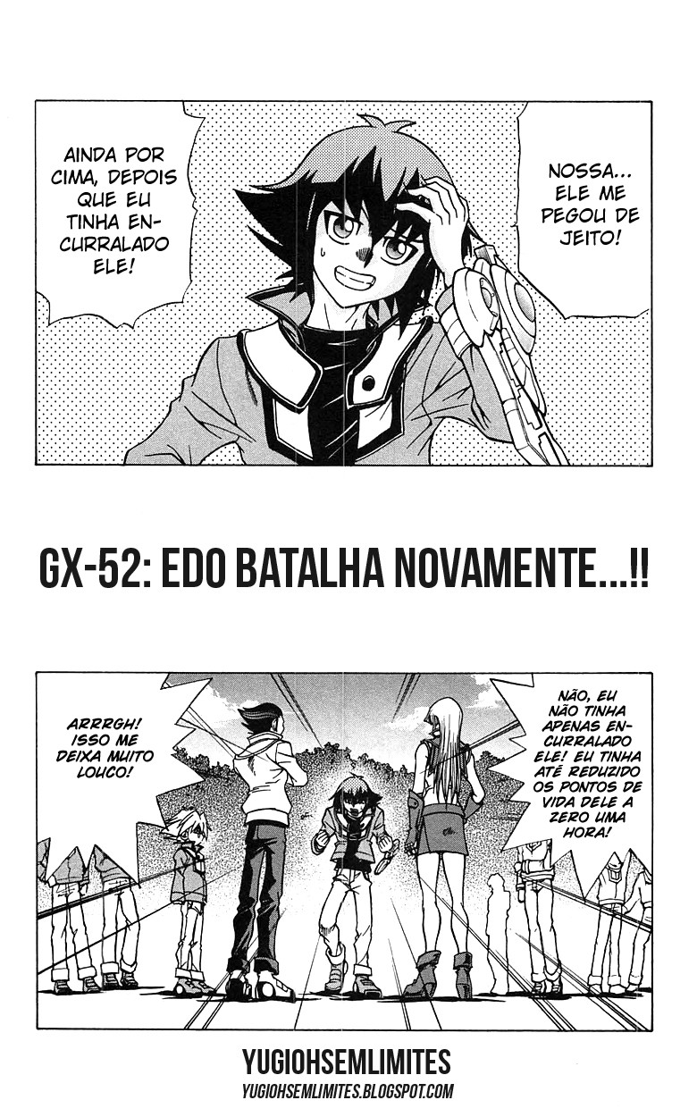 Yu☆Gi☆Oh! GX Capítulo 52 Página 6
