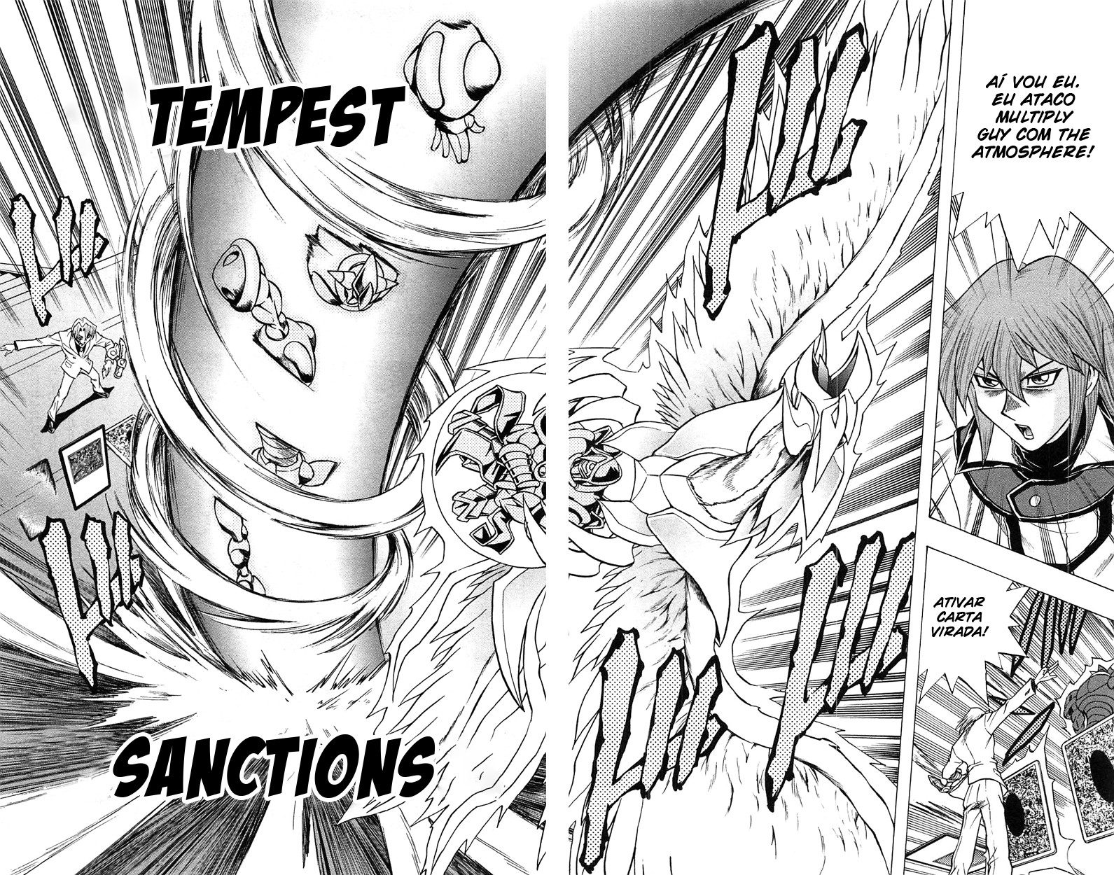Yu☆Gi☆Oh! GX Capítulo 53 Página 11