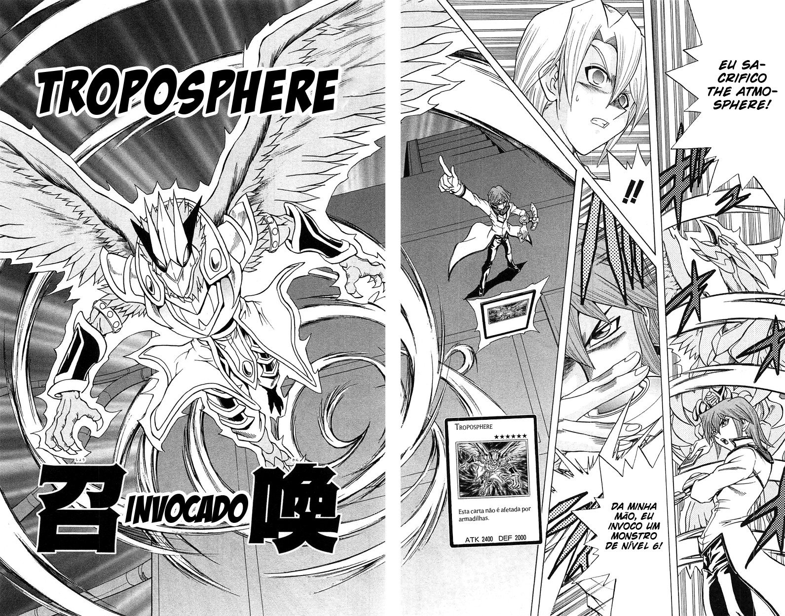 Yu☆Gi☆Oh! GX Capítulo 53 Página 18