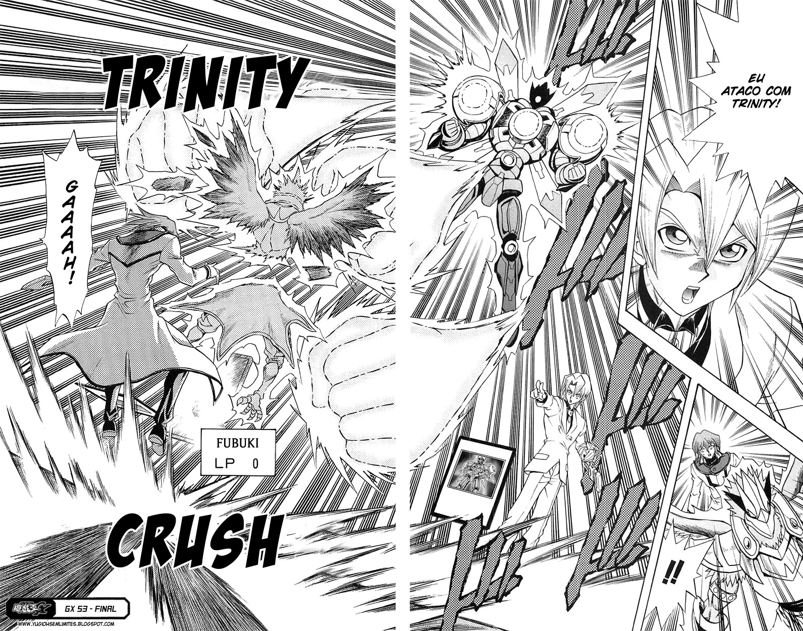 Yu☆Gi☆Oh! GX Capítulo 53 Página 26