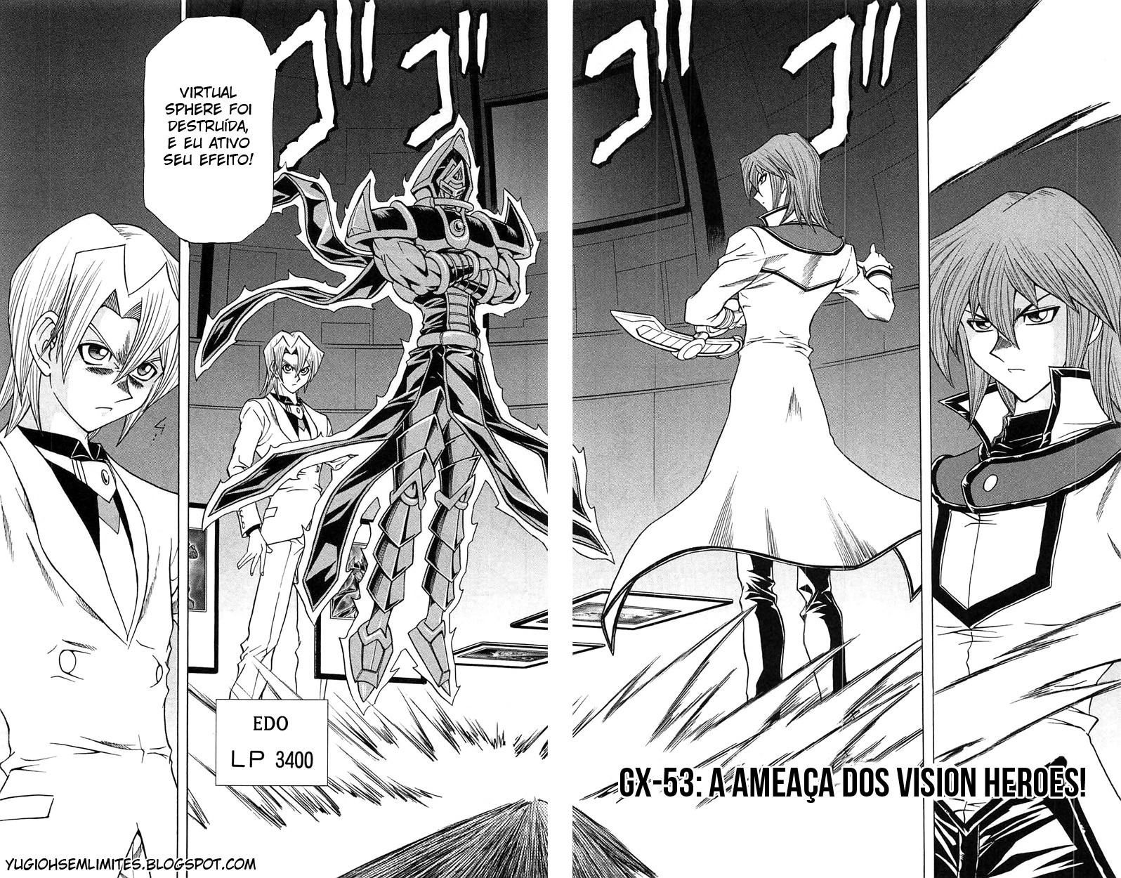Yu☆Gi☆Oh! GX Capítulo 53 Página 3
