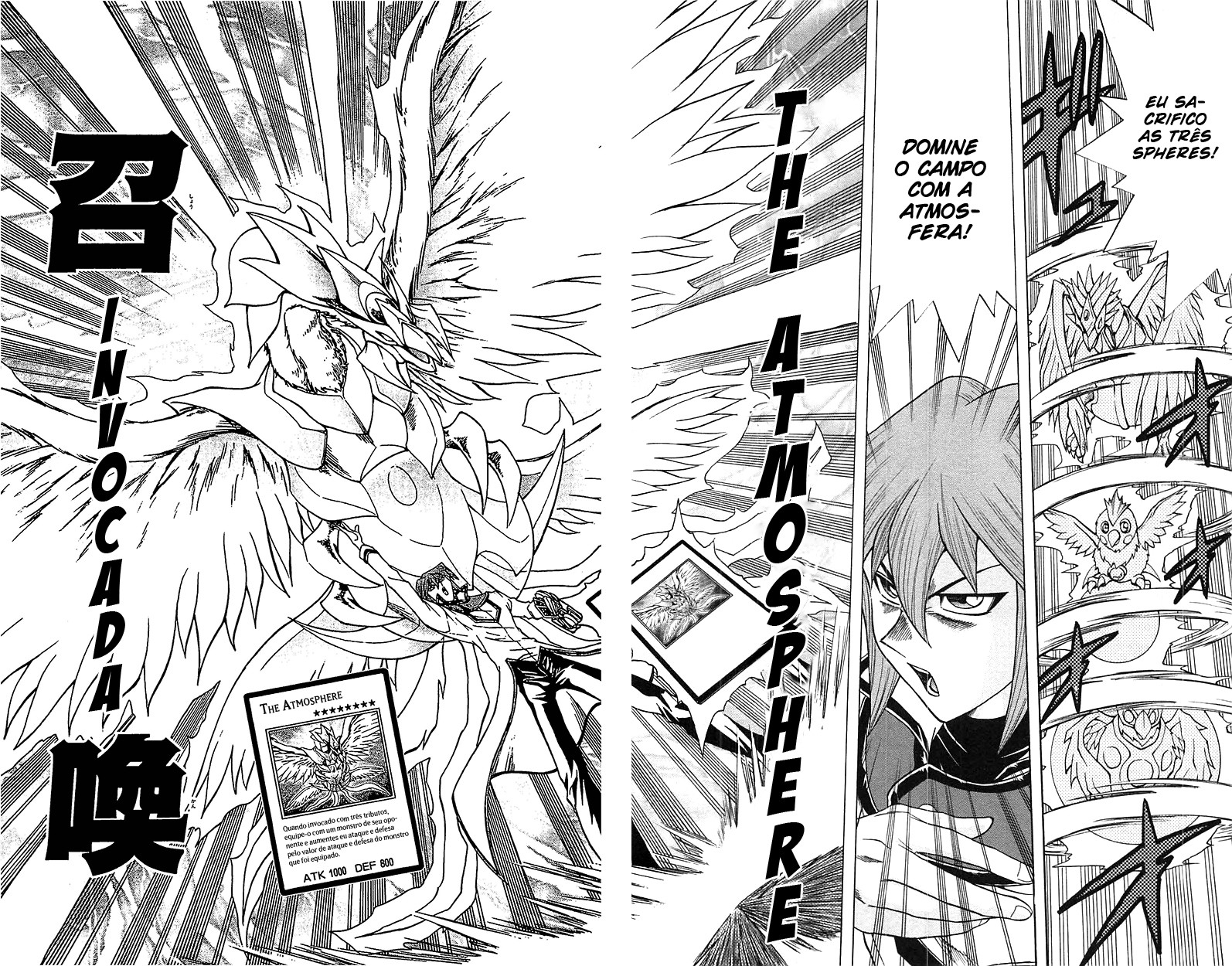 Yu☆Gi☆Oh! GX Capítulo 53 Página 8