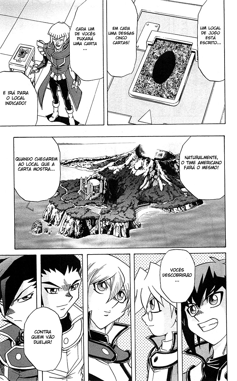 Yu☆Gi☆Oh! GX Capítulo 54 Página 13
