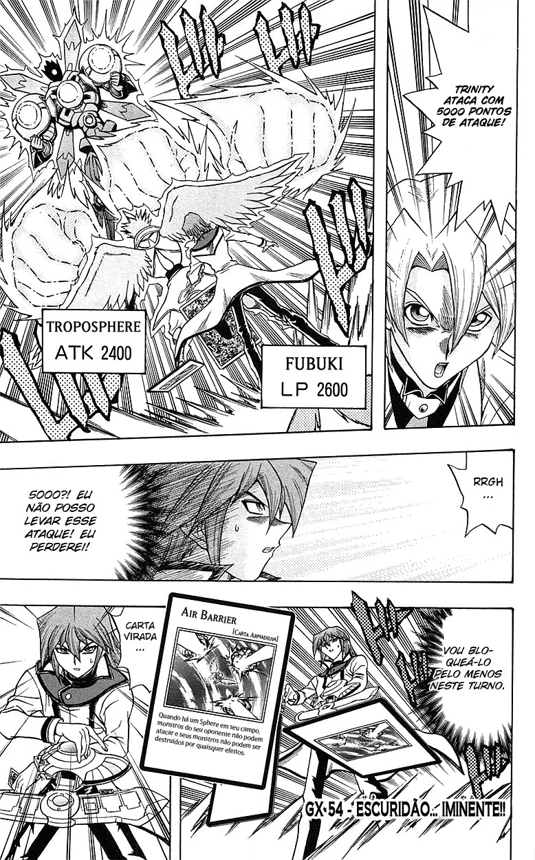 Yu☆Gi☆Oh! GX Capítulo 54 Página 2