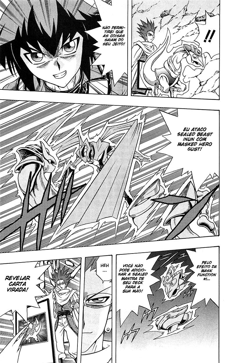Yu☆Gi☆Oh! GX Capítulo 54 Página 27
