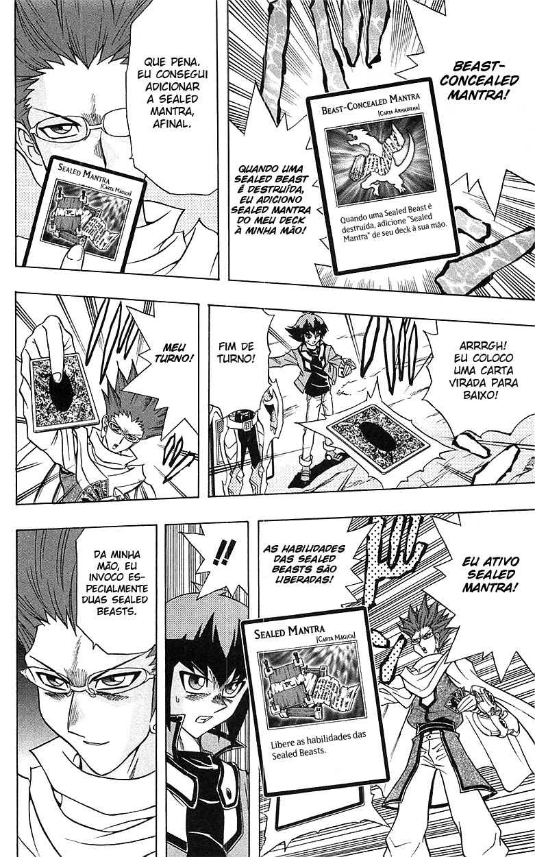 Yu☆Gi☆Oh! GX Capítulo 54 Página 28