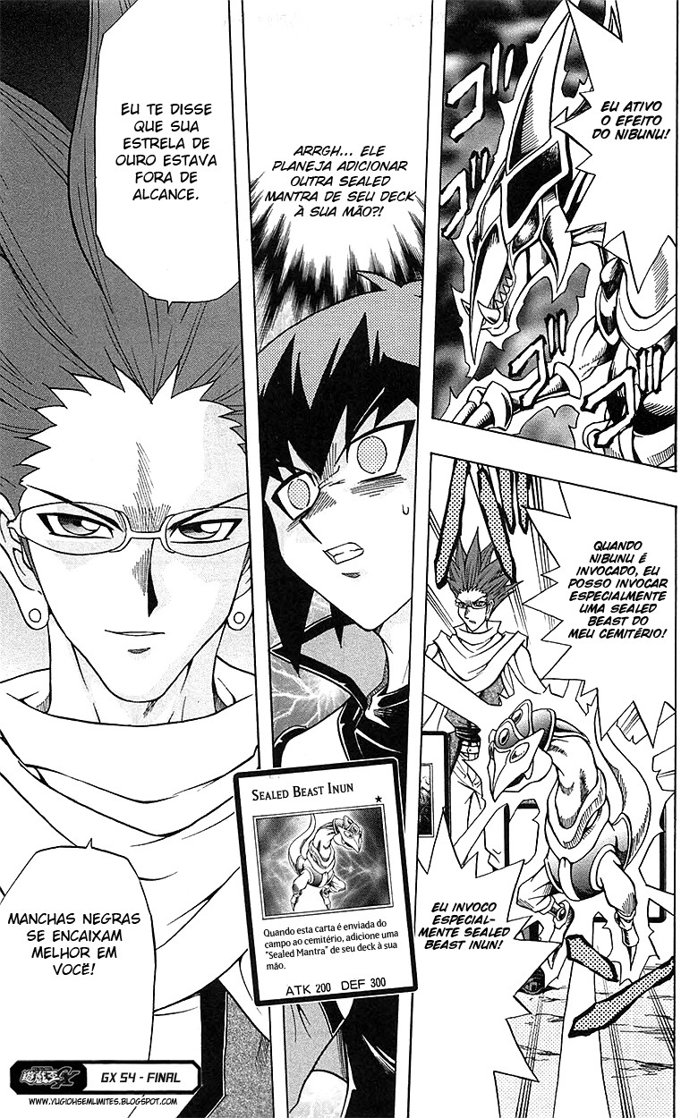 Yu☆Gi☆Oh! GX Capítulo 54 Página 31