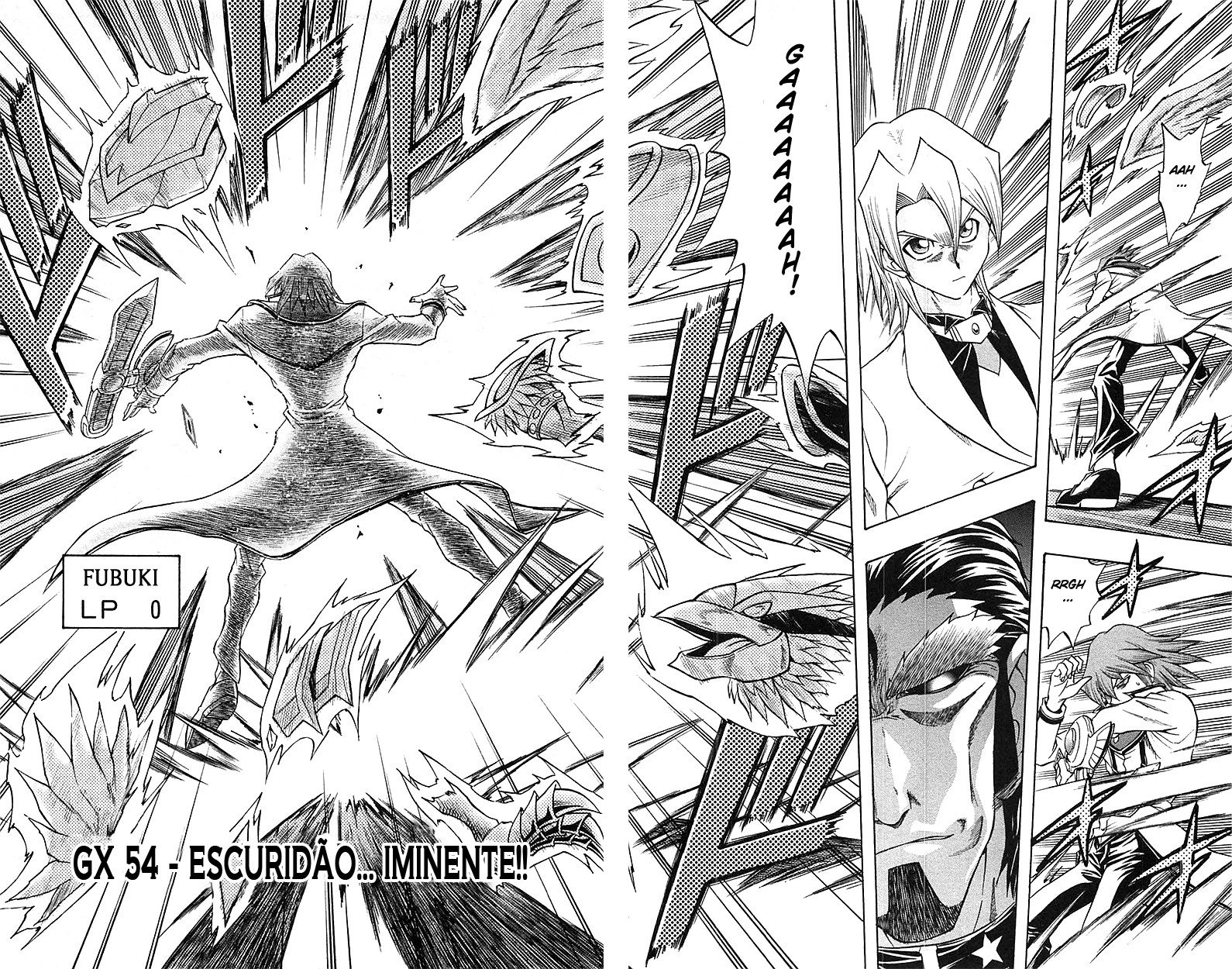 Yu☆Gi☆Oh! GX Capítulo 54 Página 5