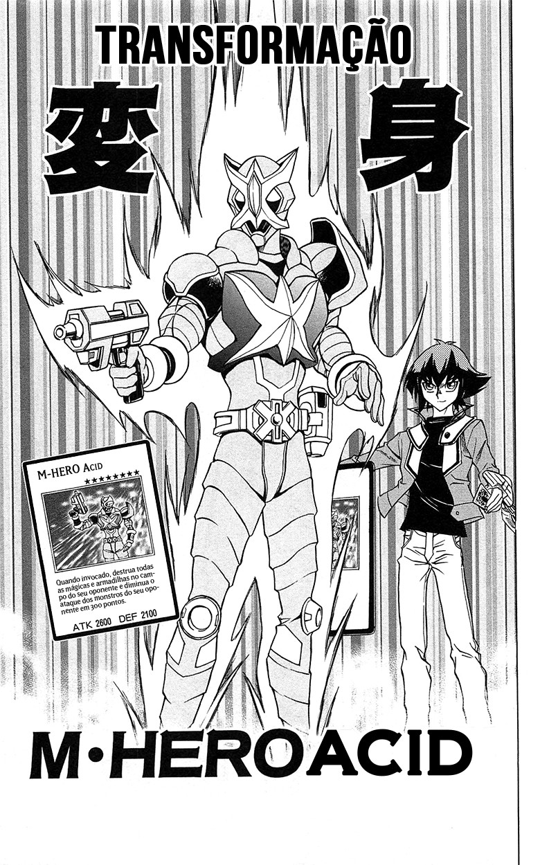 Yu☆Gi☆Oh! GX Capítulo 55 Página 10