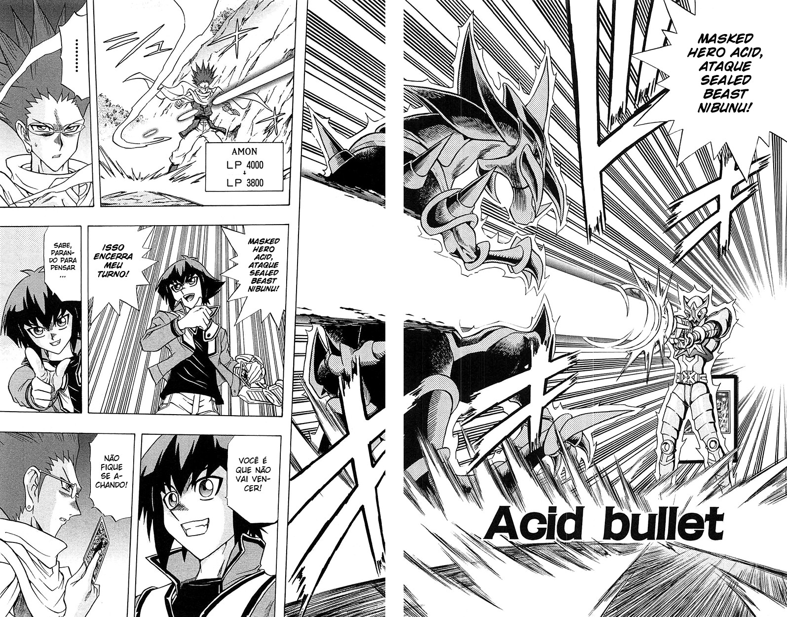 Yu☆Gi☆Oh! GX Capítulo 55 Página 13