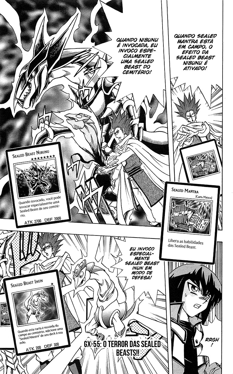 Yu☆Gi☆Oh! GX Capítulo 55 Página 2