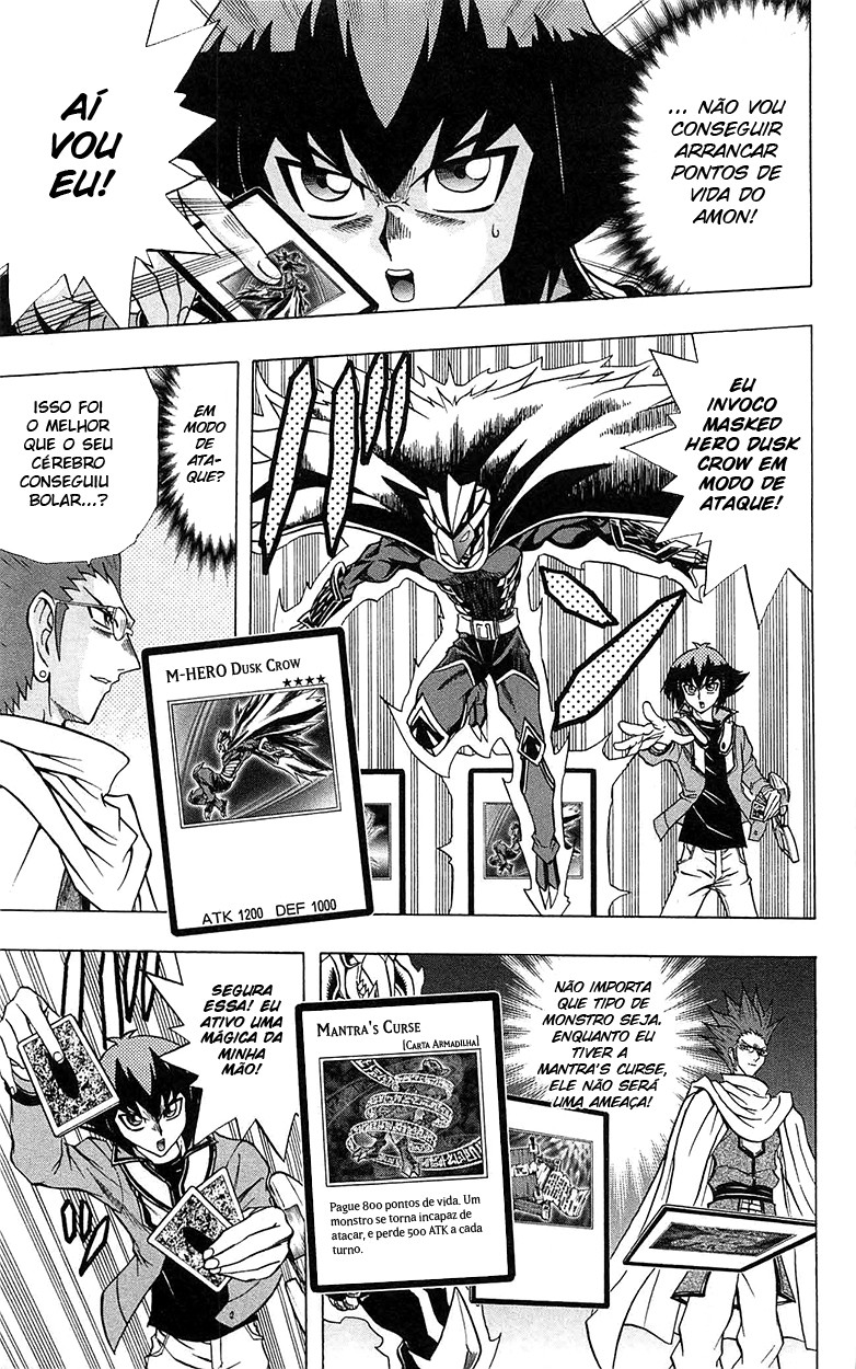 Yu☆Gi☆Oh! GX Capítulo 55 Página 8