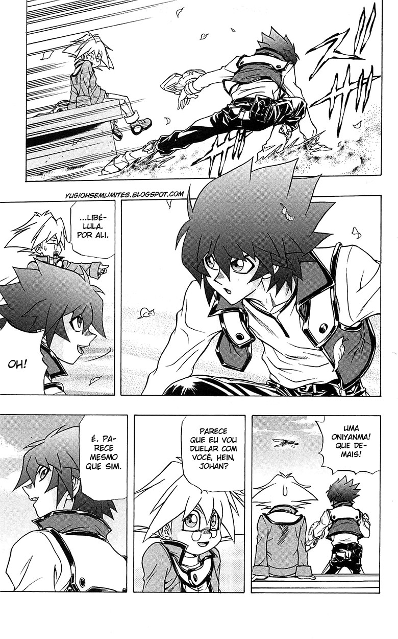 Yu☆Gi☆Oh! GX Capítulo 56 Página 22