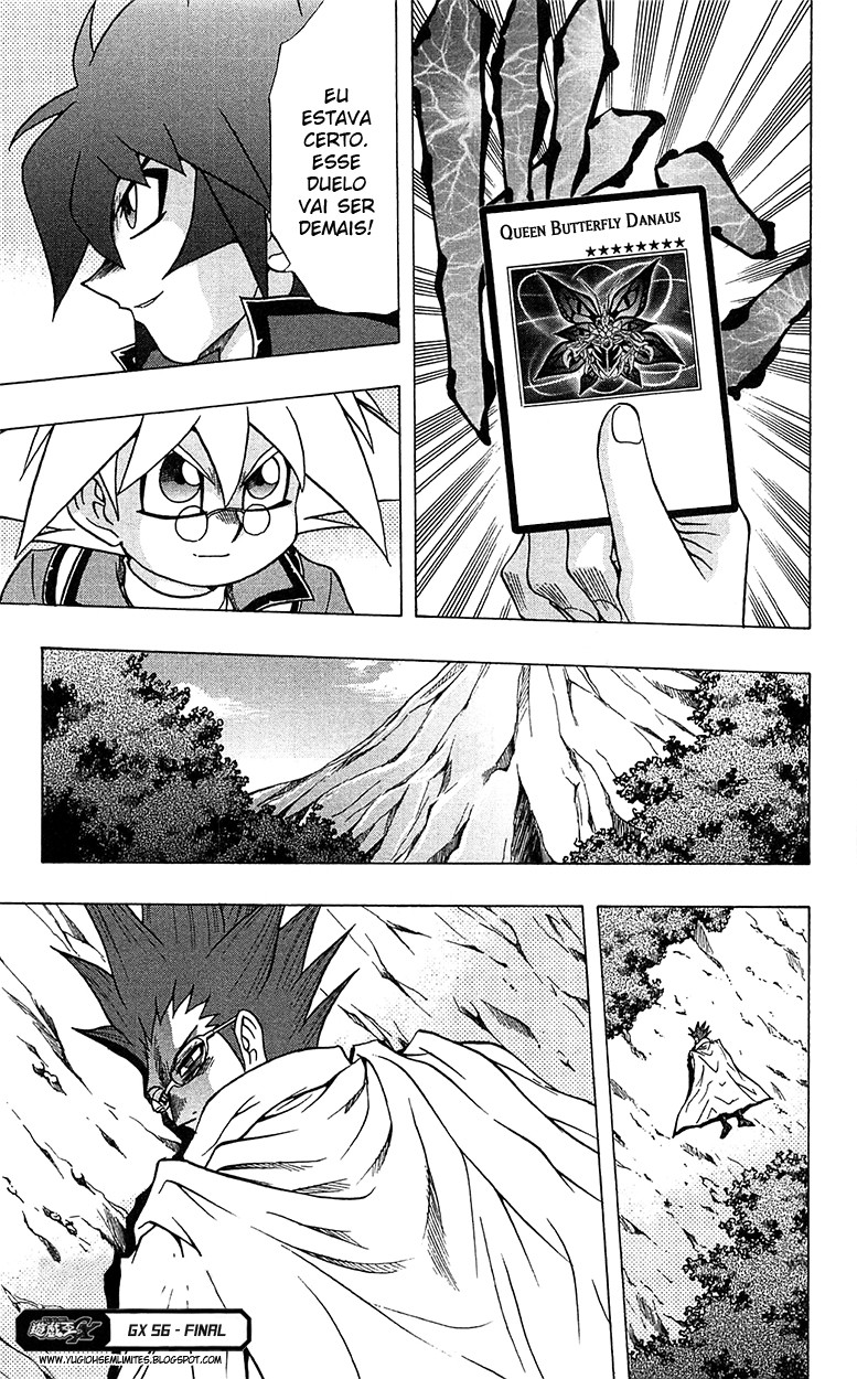 Yu☆Gi☆Oh! GX Capítulo 56 Página 30