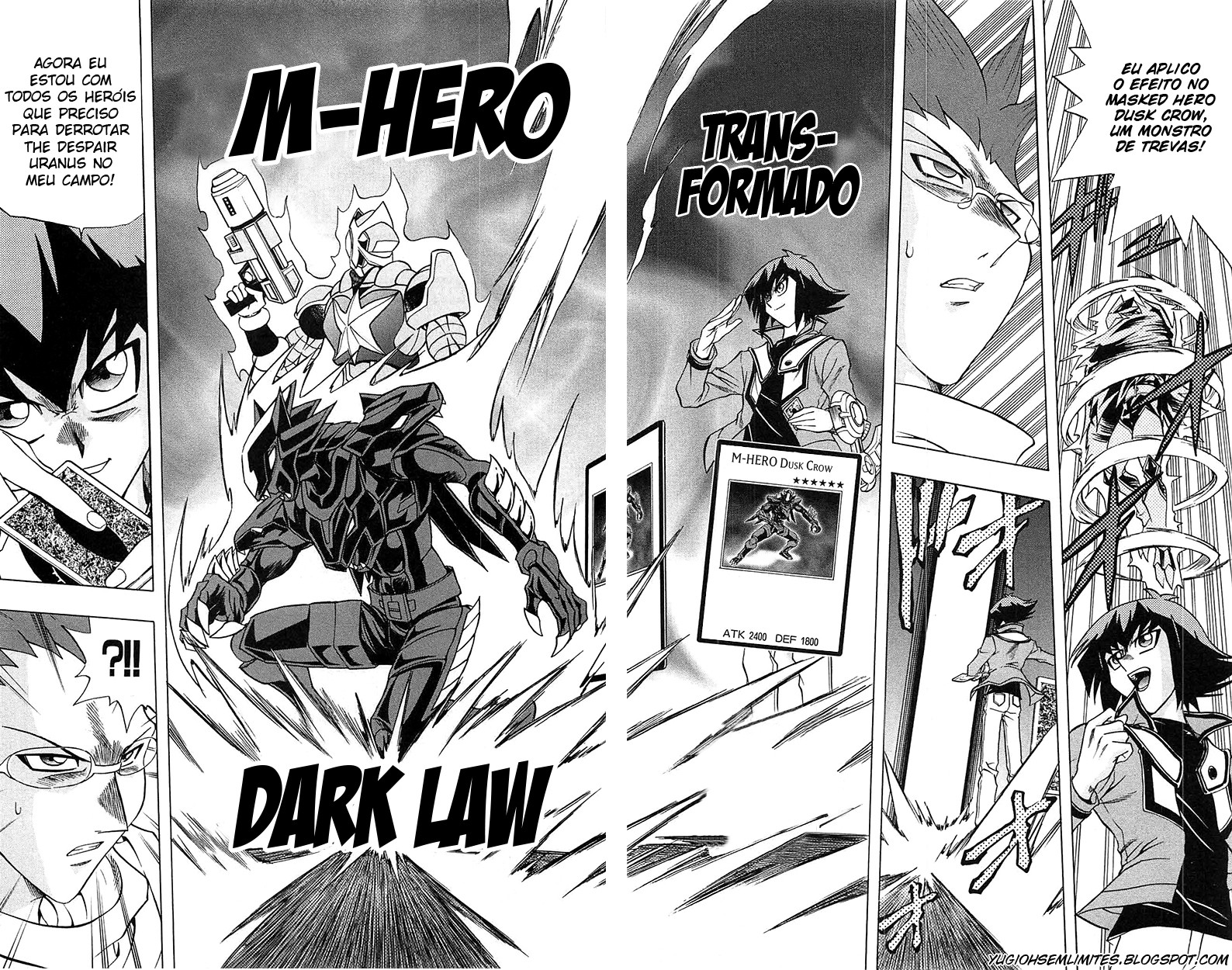 Yu☆Gi☆Oh! GX Capítulo 56 Página 7