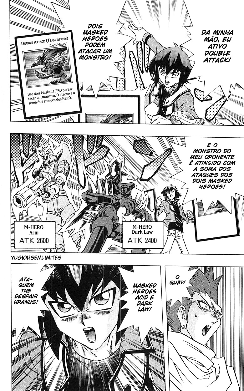 Yu☆Gi☆Oh! GX Capítulo 56 Página 8