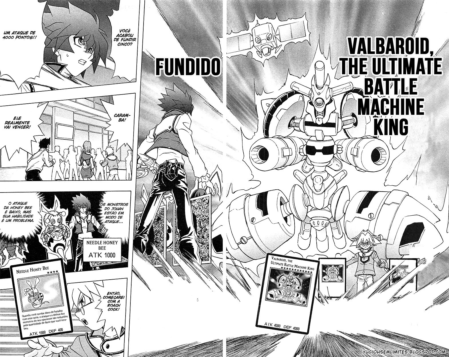 Yu☆Gi☆Oh! GX Capítulo 57 Página 17