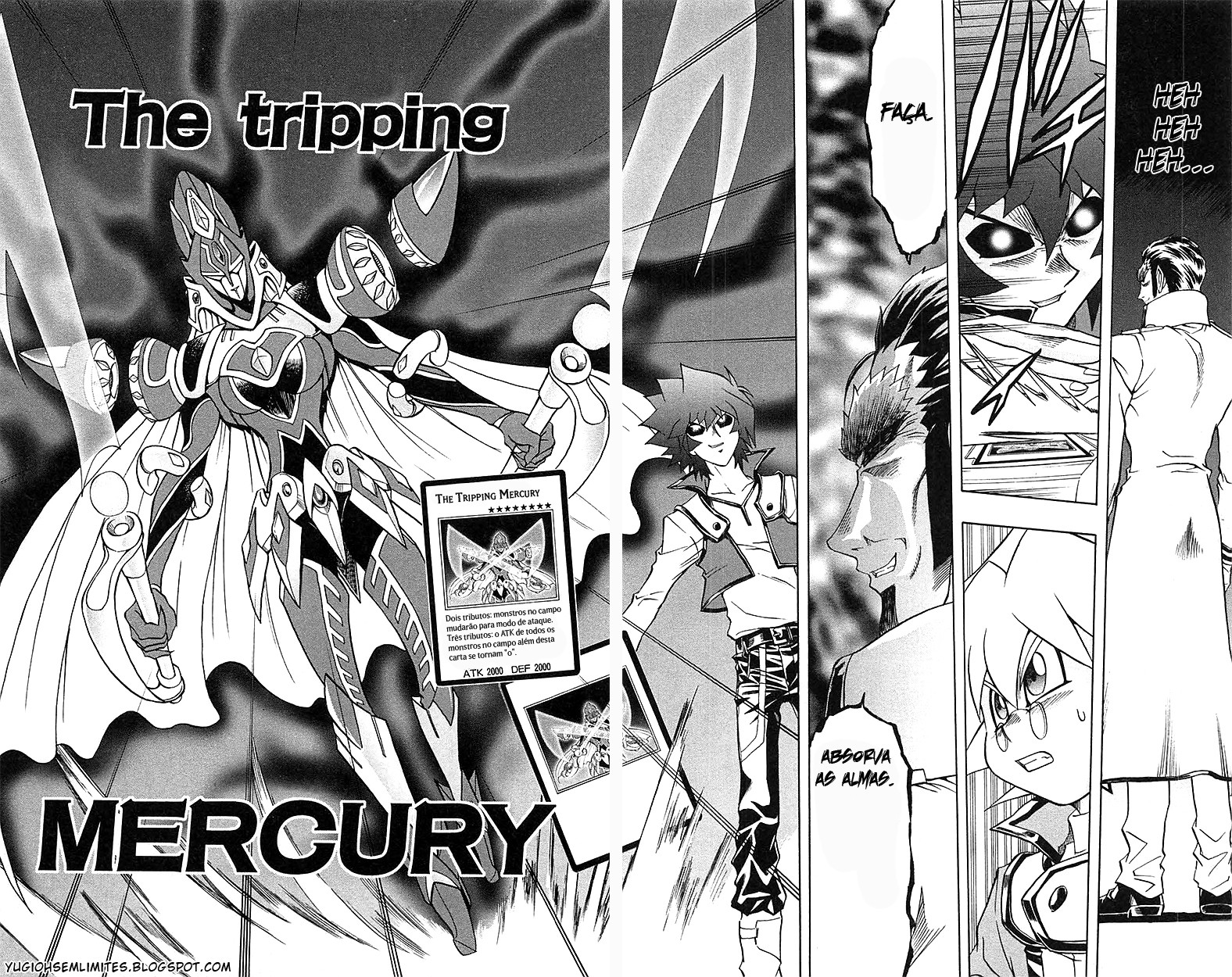 Yu☆Gi☆Oh! GX Capítulo 57 Página 26