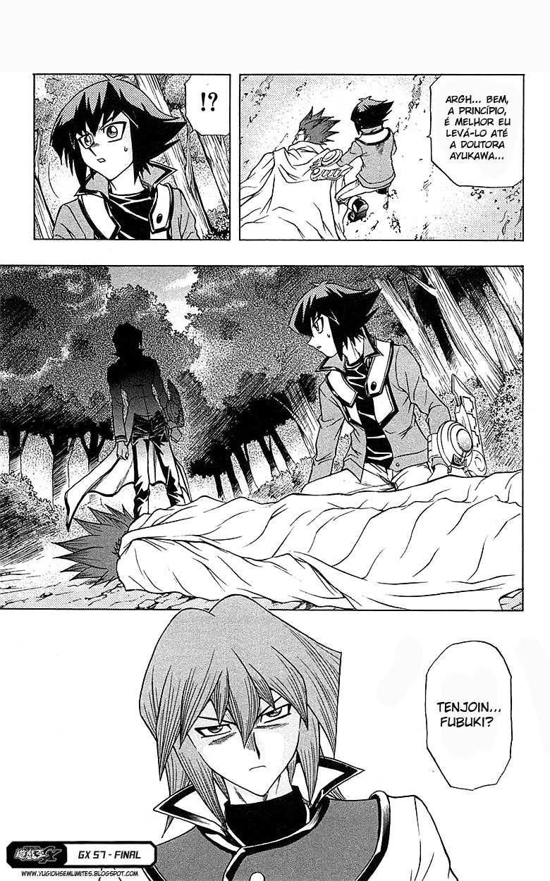 Yu☆Gi☆Oh! GX Capítulo 57 Página 31
