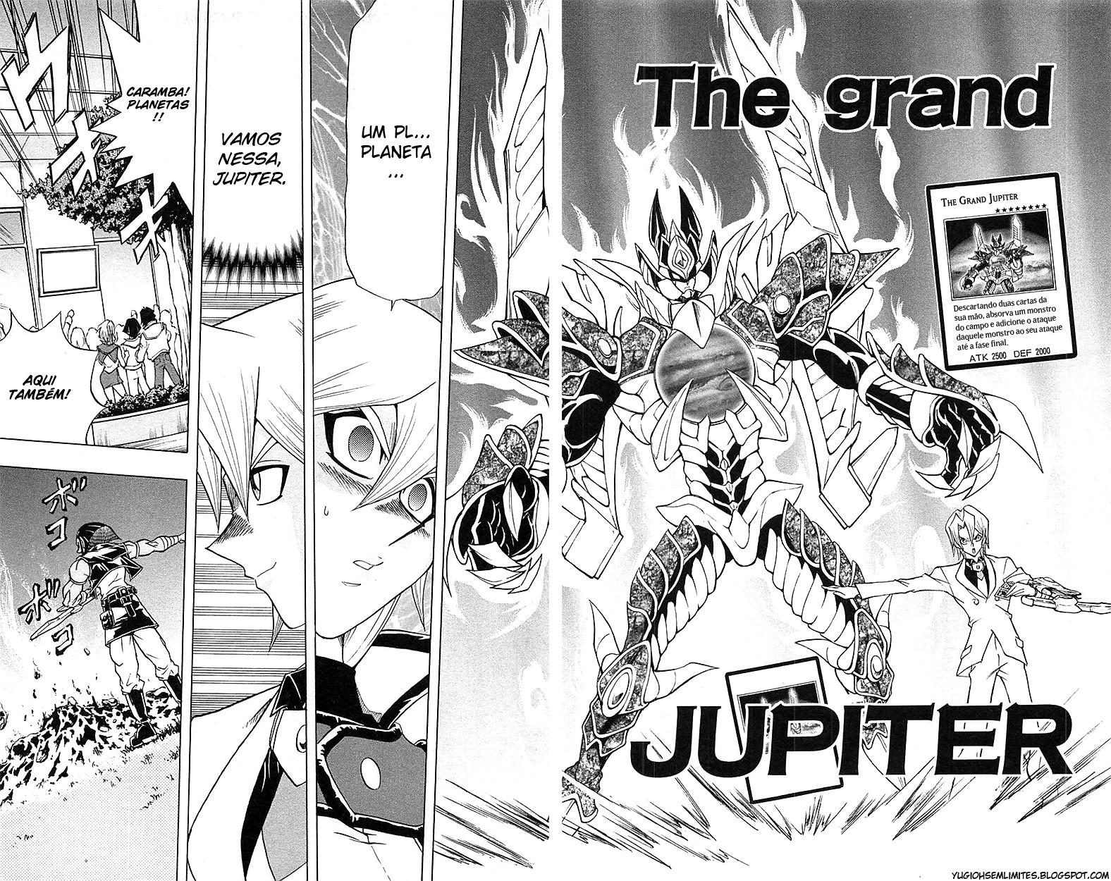 Yu☆Gi☆Oh! GX Capítulo 58 Página 20