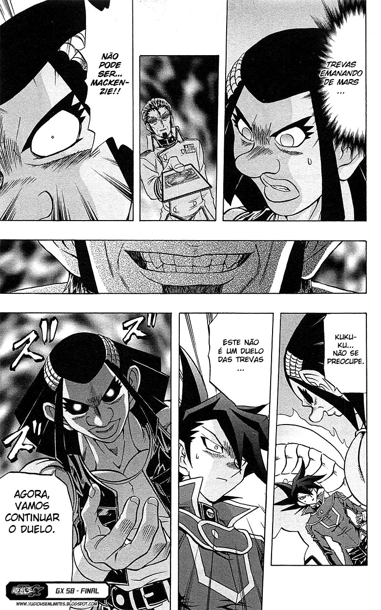 Yu☆Gi☆Oh! GX Capítulo 58 Página 27