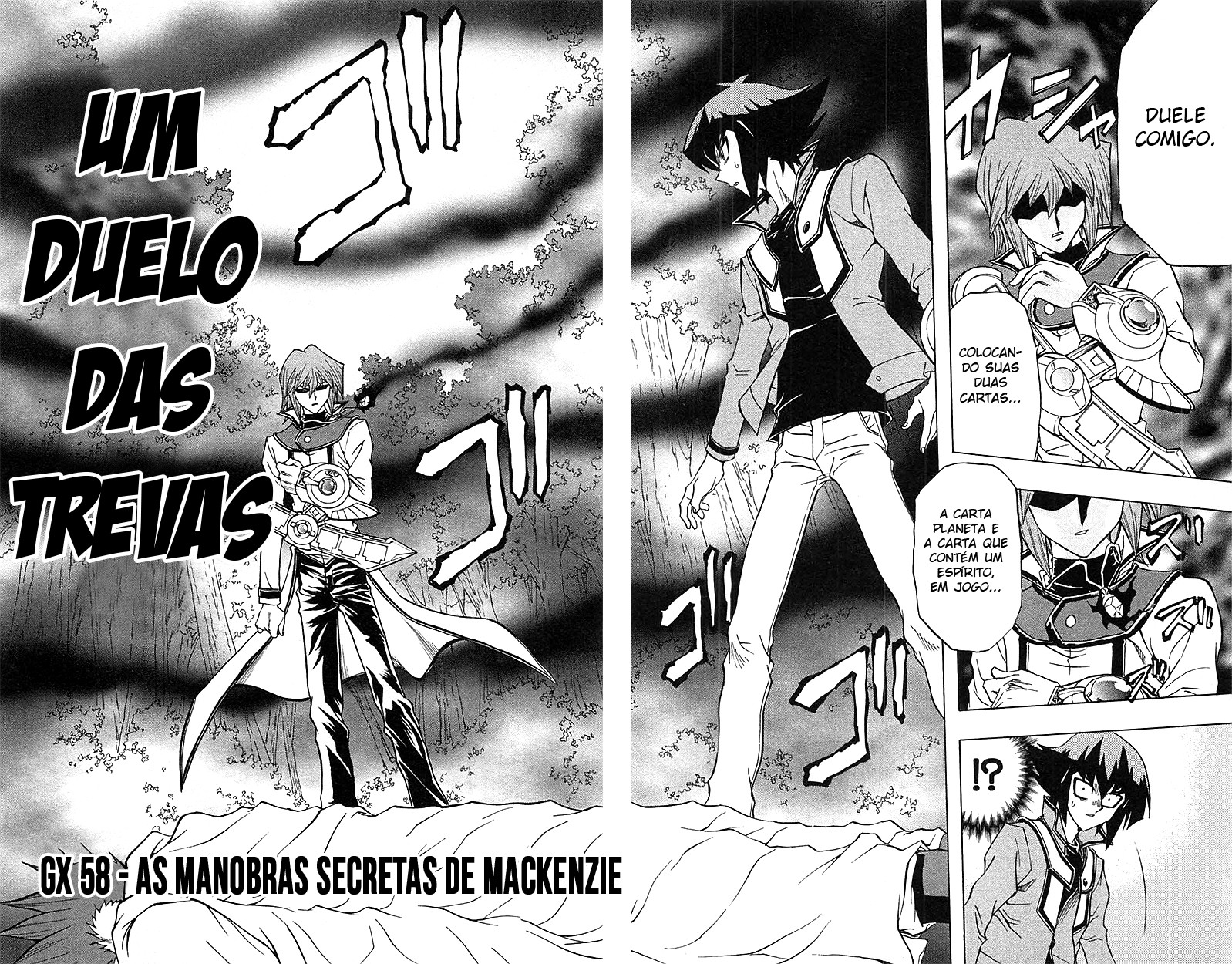 Yu☆Gi☆Oh! GX Capítulo 58 Página 3