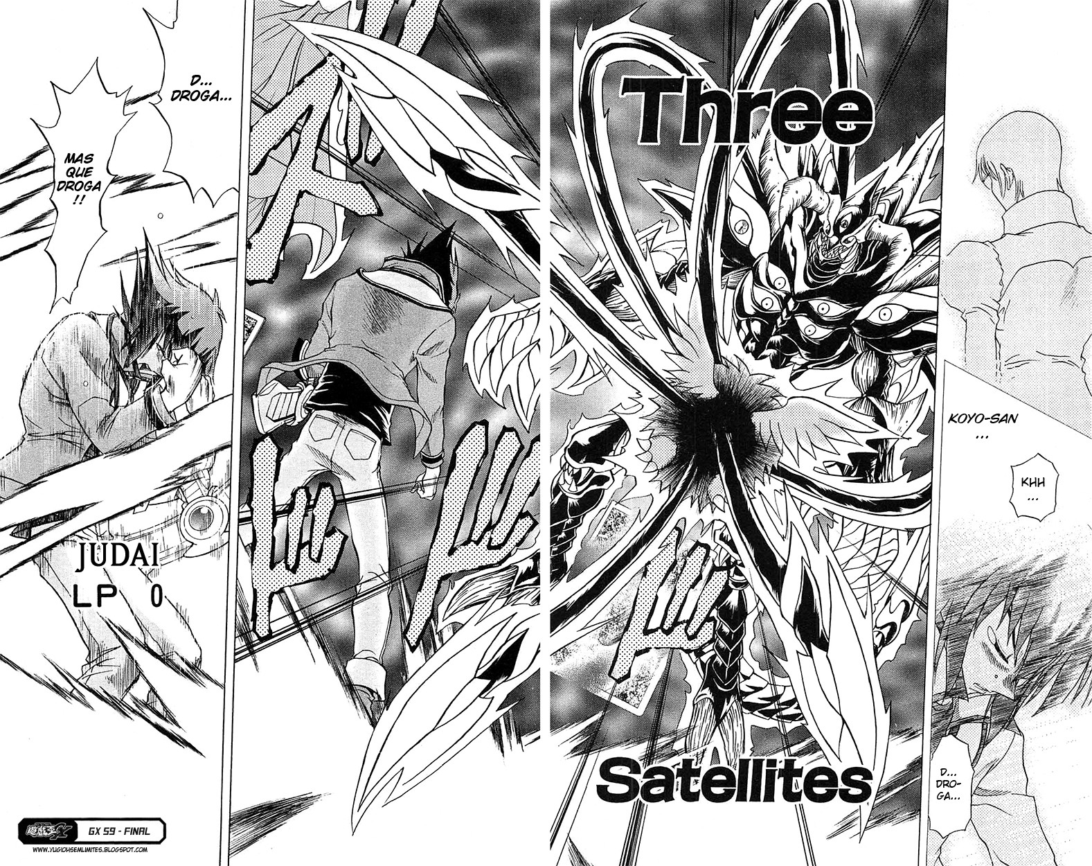 Yu☆Gi☆Oh! GX Capítulo 59 Página 28