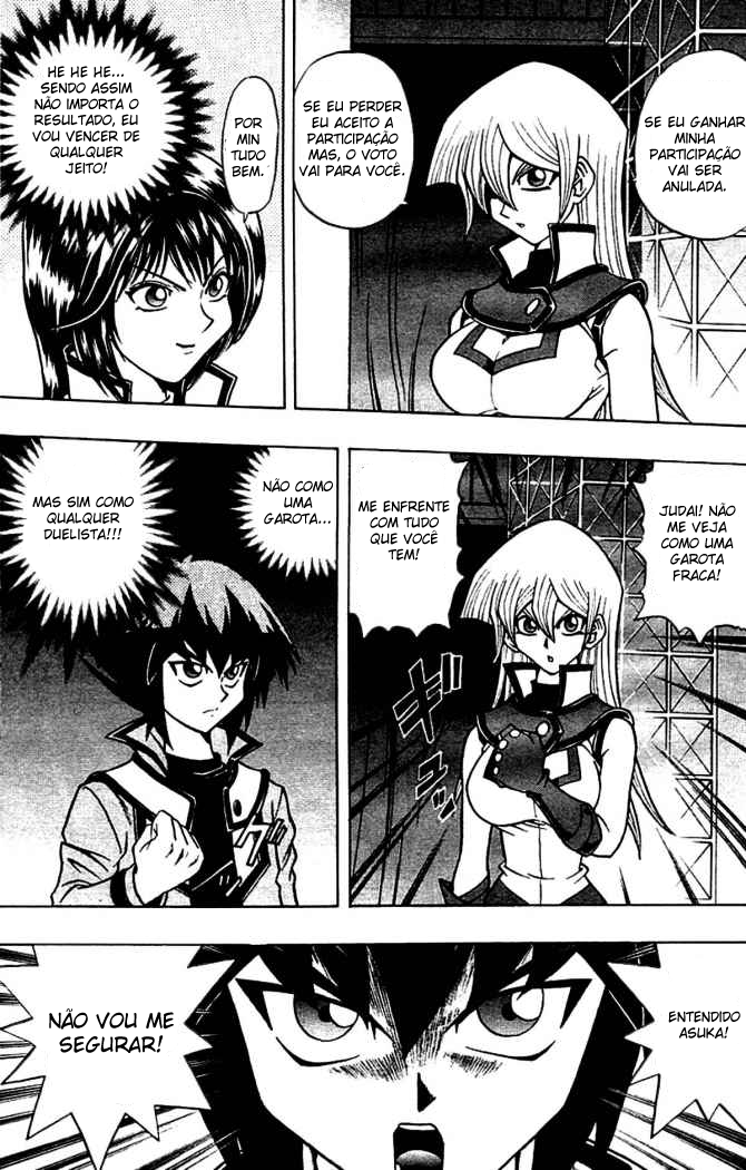 Yu☆Gi☆Oh! GX Capítulo 6 Página 15
