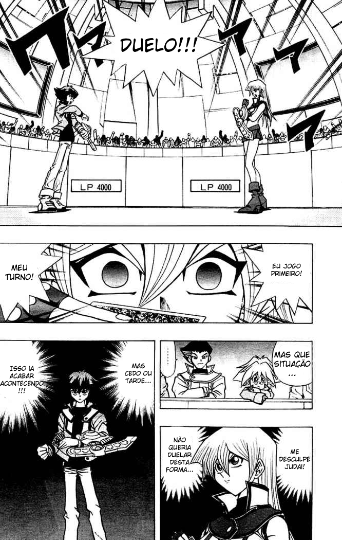 Yu☆Gi☆Oh! GX Capítulo 6 Página 16