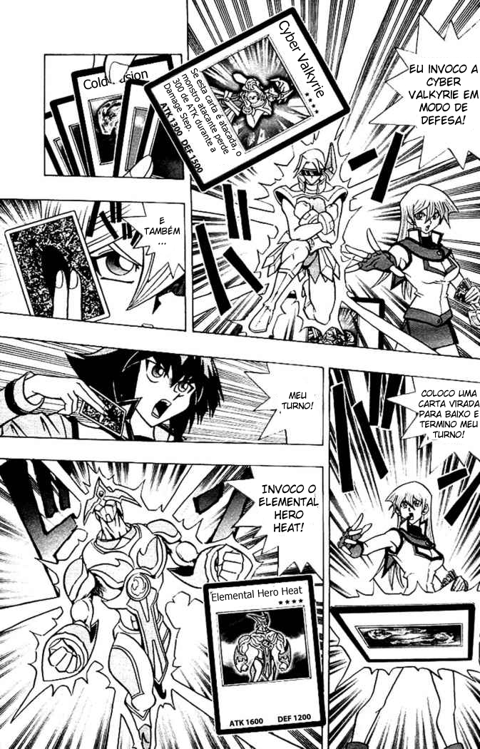 Yu☆Gi☆Oh! GX Capítulo 6 Página 17