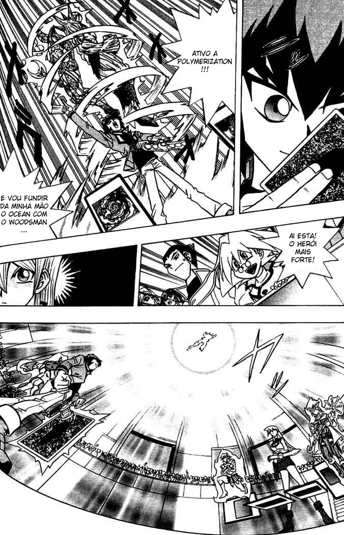 Yu☆Gi☆Oh! GX Capítulo 6 Página 20
