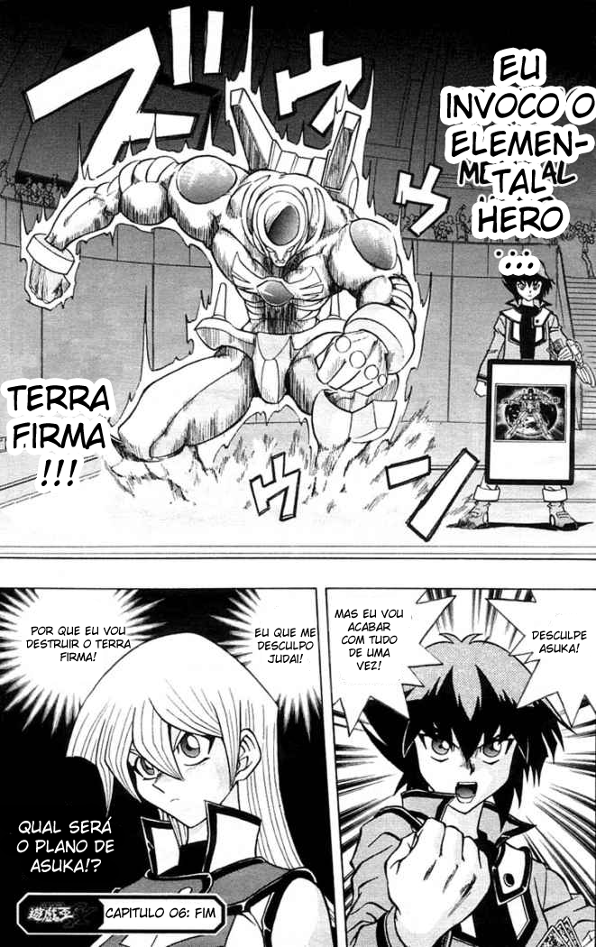 Yu☆Gi☆Oh! GX Capítulo 6 Página 21