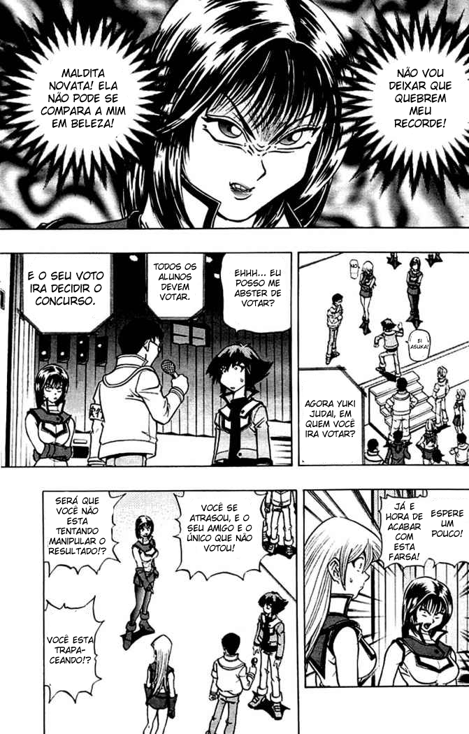 Yu☆Gi☆Oh! GX Capítulo 6 Página 9