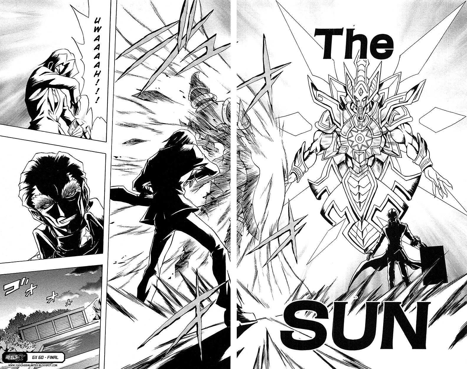 Yu☆Gi☆Oh! GX Capítulo 60 Página 31