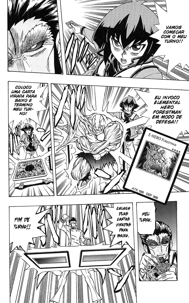 Yu☆Gi☆Oh! GX Capítulo 61 Página 22
