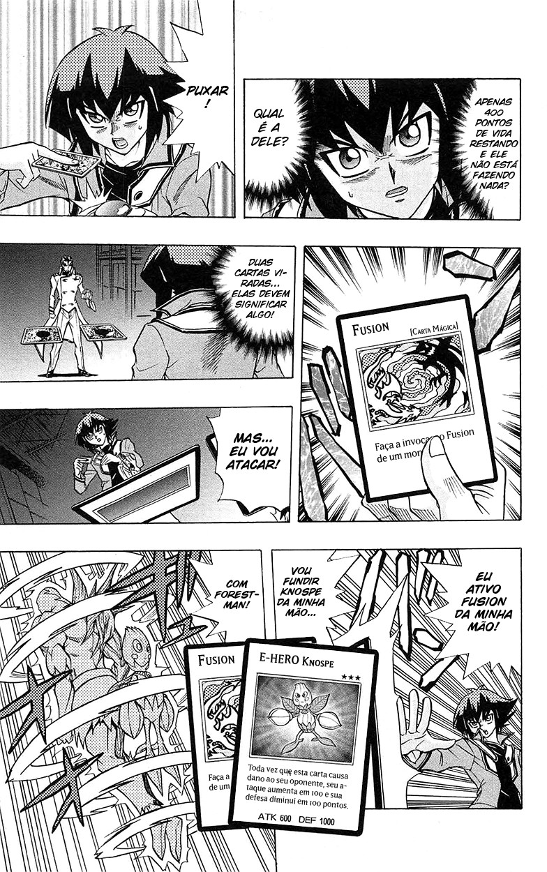 Yu☆Gi☆Oh! GX Capítulo 61 Página 27