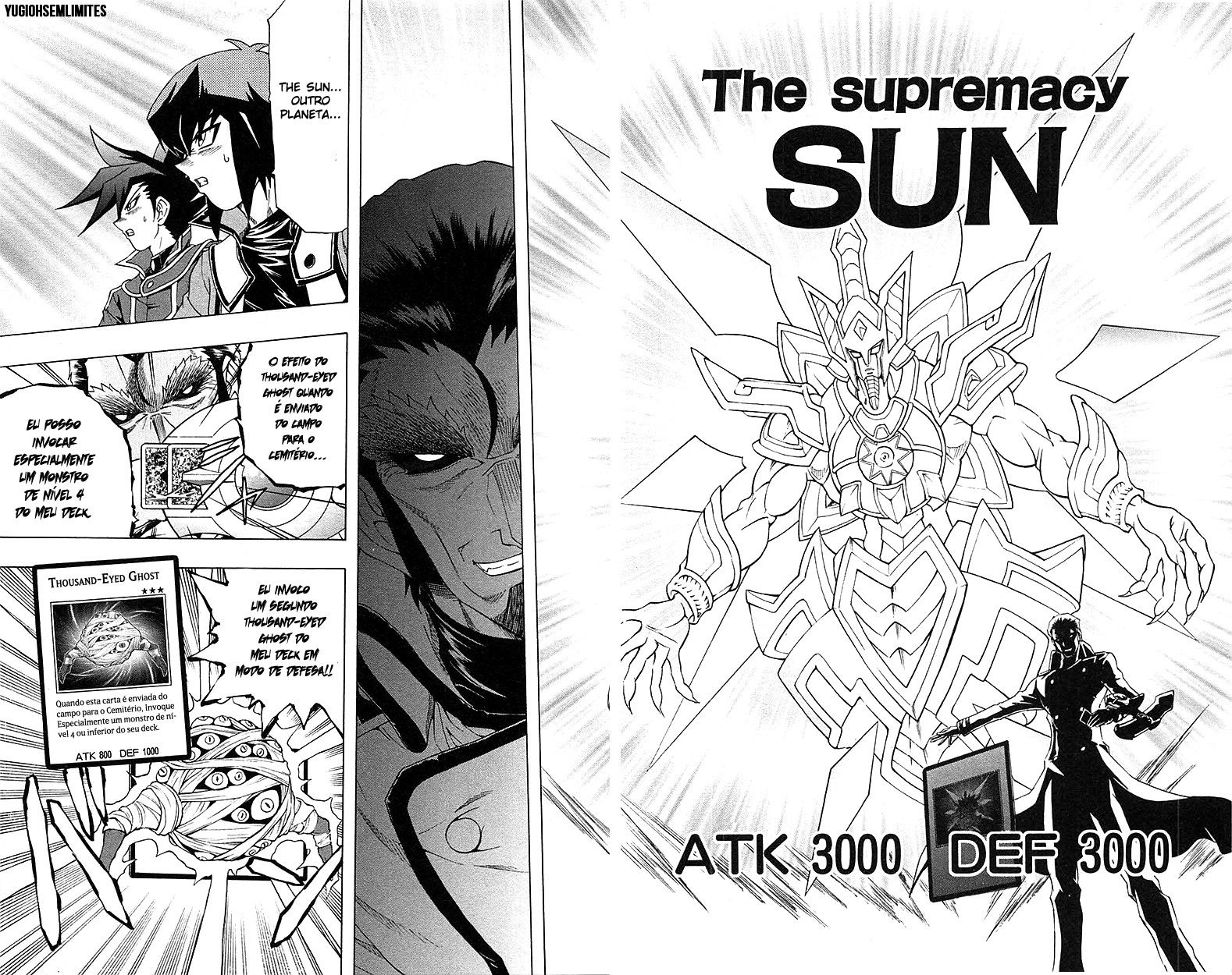 Yu☆Gi☆Oh! GX Capítulo 62 Página 26