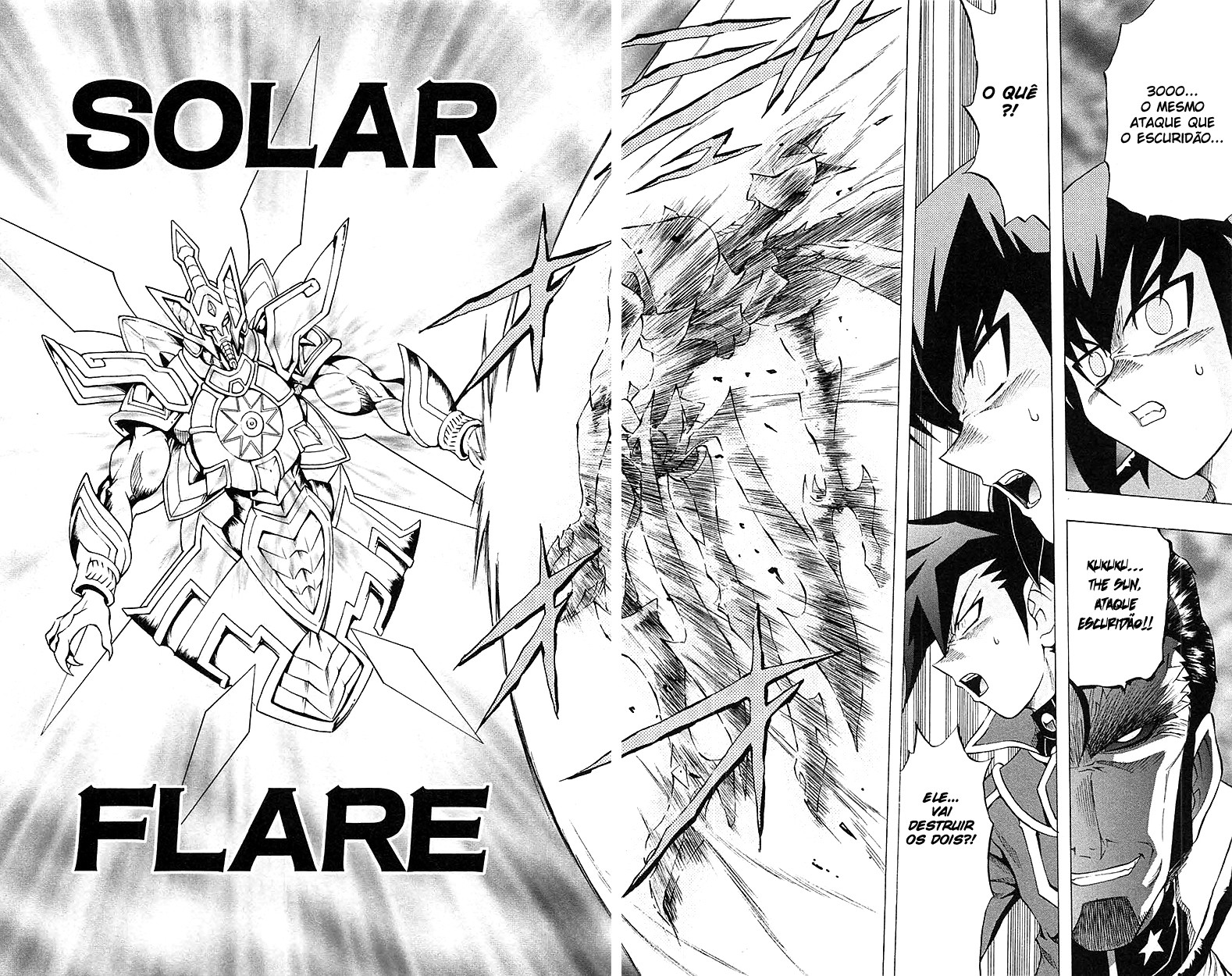 Yu☆Gi☆Oh! GX Capítulo 62 Página 27