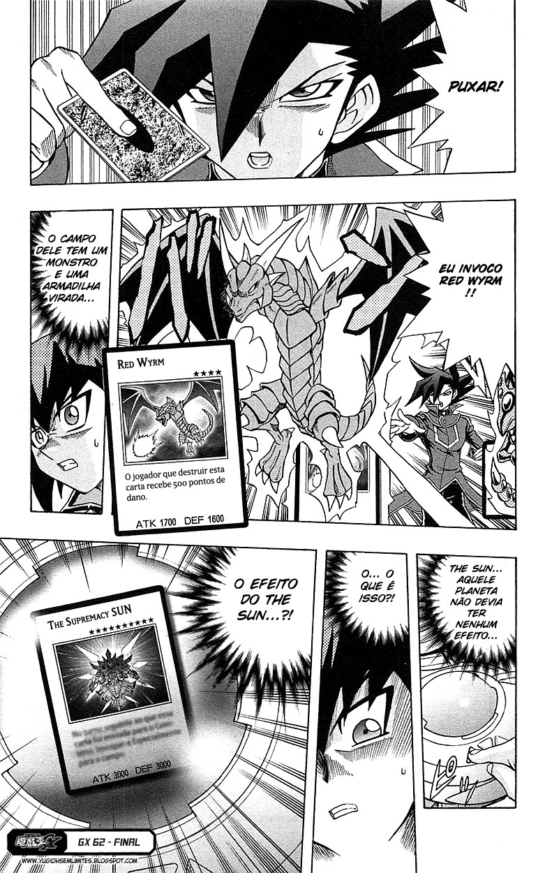 Yu☆Gi☆Oh! GX Capítulo 62 Página 29