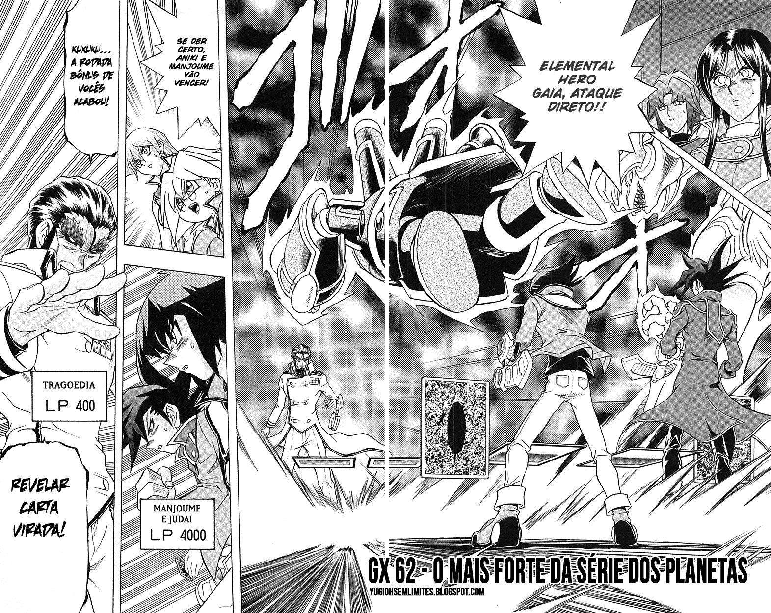 Yu☆Gi☆Oh! GX Capítulo 62 Página 5