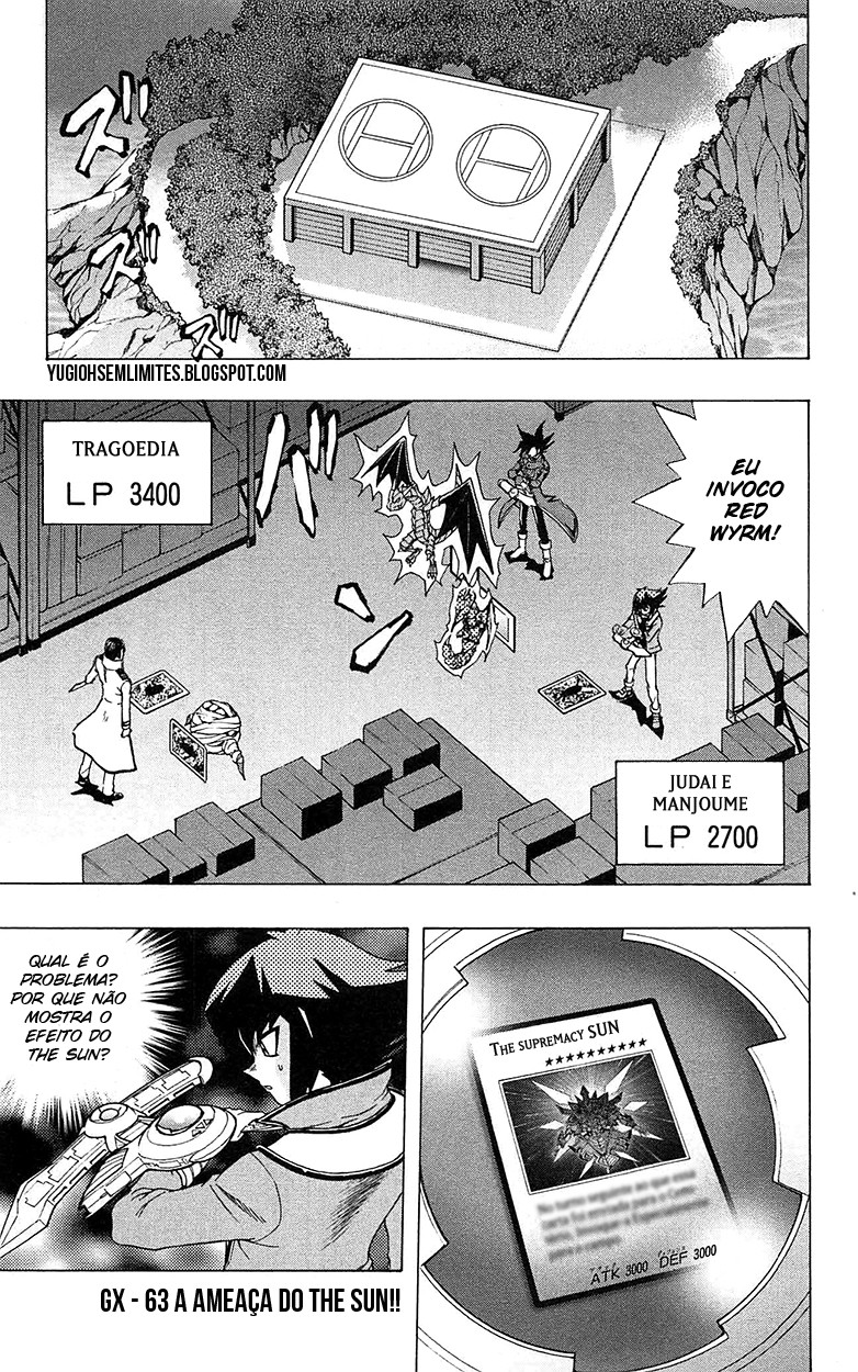Yu☆Gi☆Oh! GX Capítulo 63 Página 2