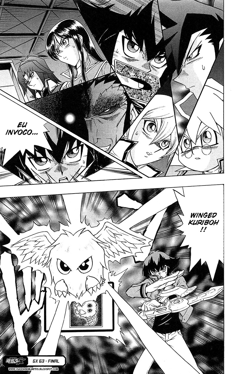 Yu☆Gi☆Oh! GX Capítulo 63 Página 30
